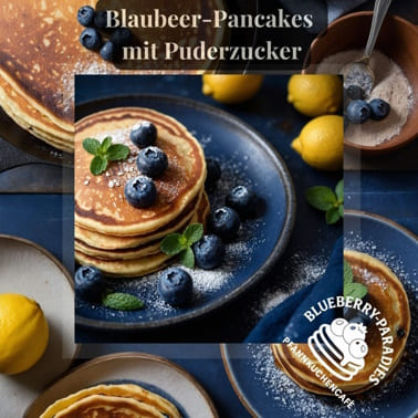 Blaubeer_pancake mit Puderzucker